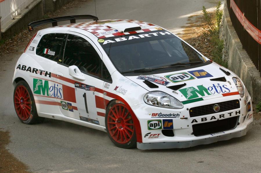  Fiat Grande Punto Abarth rally 2007 года  (фото 1 из 10)